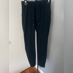 Women’s Navy Jogger Pants